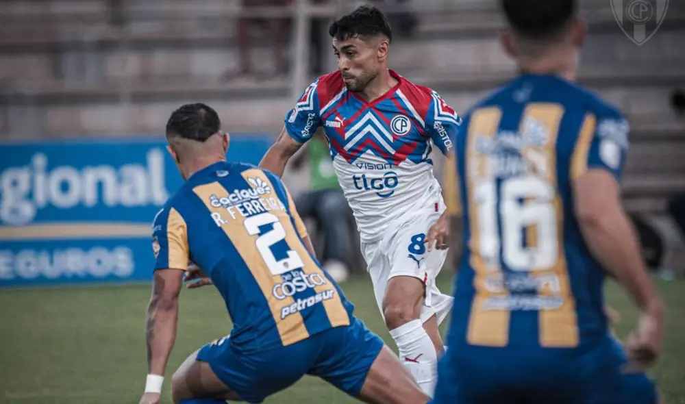 Cerro Porteño y Sportivo Luqueño juegan en Villa Alegre por la fecha 7 del Clausura de Paraguay. Foto: Twitter Cerro Porteño. Cerro Porteño y Sportivo Luqueño juegan en Villa Alegre por la fecha 7 del Clausura de Paraguay. Foto: Twitter Cerro Porteño.