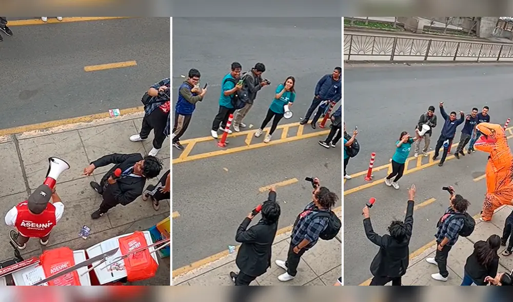 Usuarios hicieron divertidos comentarios en redes sociales. Foto: composición LR/TikTok/anthonyeb.04