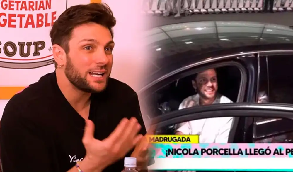 Nicola Porcella rompe su silencio tras su éxito en México. Foto: composición/captura YouTube/Willax