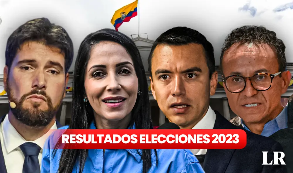¿Quién será el sucesor o sucesora de Guillermo Lasso? Así van los resultados de las elecciones en Ecuador. Foto: composición de Álvaro Lozano/AFP ¿Quién será el sucesor o sucesora de Guillermo Lasso? Así van los resultados de las elecciones en Ecuador. Foto: composición de Álvaro Lozano/AFP