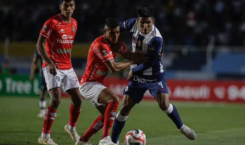 Alianza Lima y Cienciano empataron sin goles en Cusco. Foto: Rodrigo Talavera/La República
