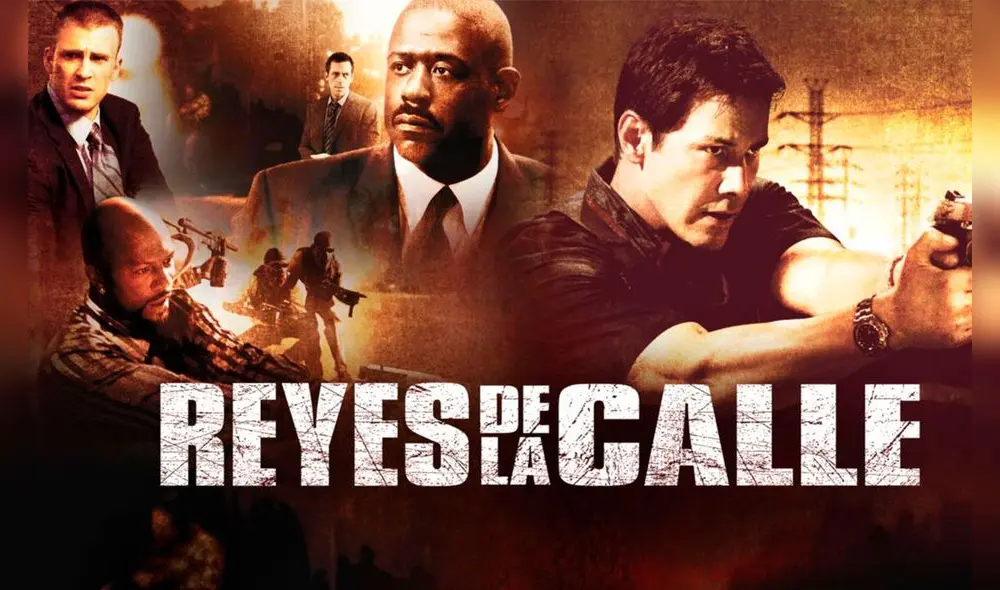 La película 'Reyes de la calle' solo alcanzó los 26 millones de dólares en la taquilla del cine. Foto: Disney Plus