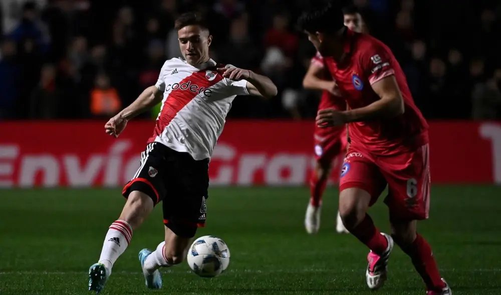 River Plate y Argentinos Juniors debutaron en la Copa de la Liga Profesional Argentina 2023. Foto: Difusión