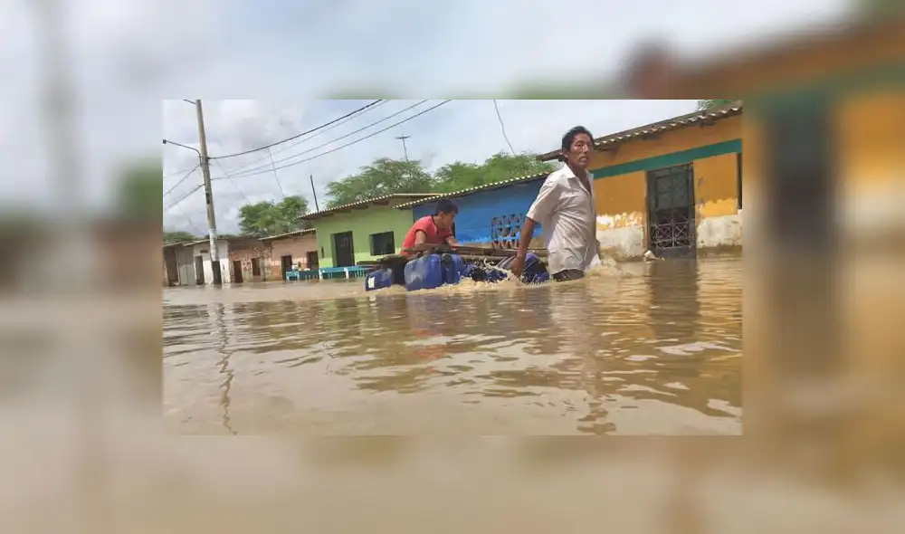 Fenómeno del Niño Costero podría tener un gran impacto en diferentes regiones del país. Foto: El Regional Piura.