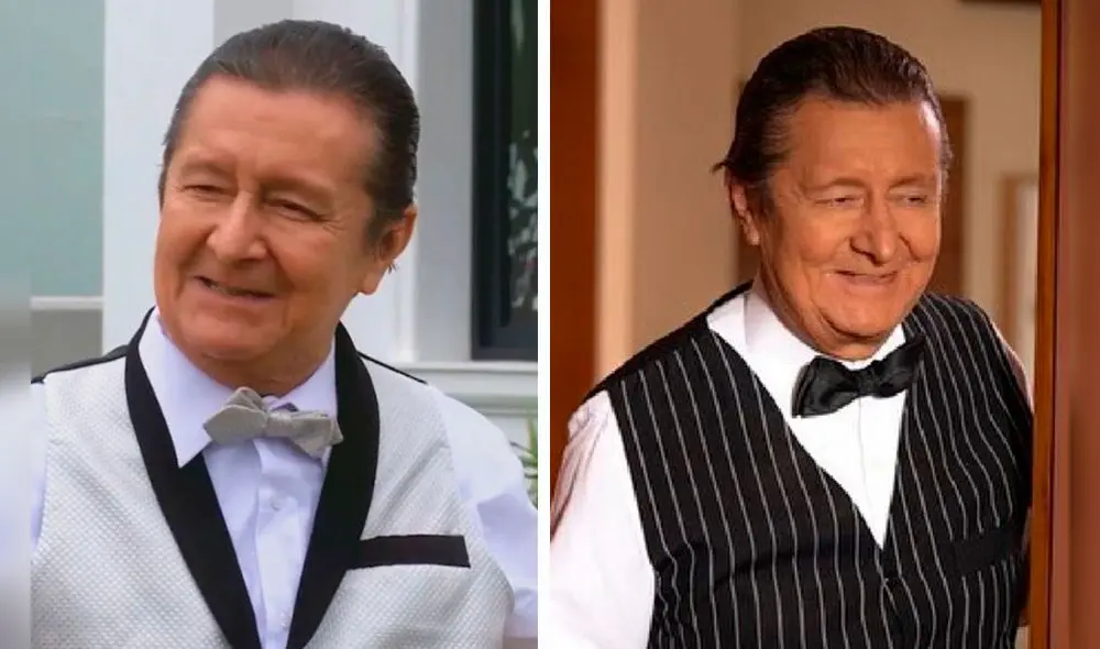 Adolfo Chuiman volvió a ser parte de la serie 'Al fondo hay sitio' como Peter en su vuelta este 2023. Foto: Studio 92