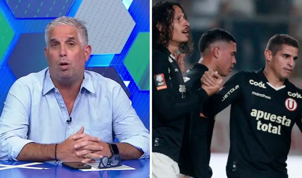 Universitario y una falta de gol que no le deja sumar puntos. Foto: composición LR/captura de Movistar Deportes - Video: 'Después de todo'