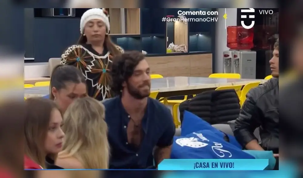 Lucas fue el nuevo eliminado de este domingo 20 de agosto en el programa 'Gran hermano Chile'. Foto: Chilevisión