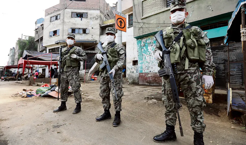 A la diabla. Los menús adquiridos por el Comando Conjunto no corresponden a los hábitos alimenticios de los efectivos. Foto: difusión