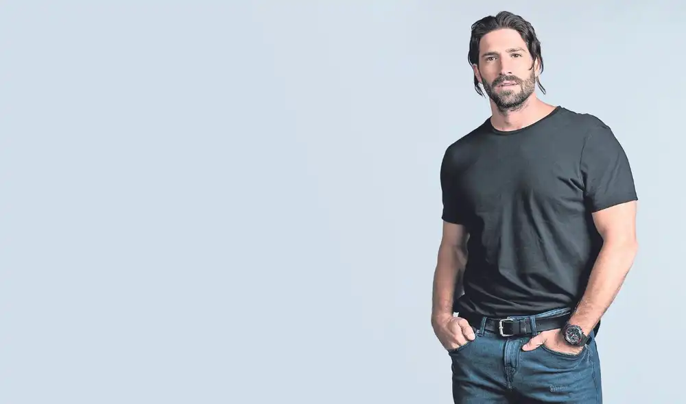 David Chocarro, un actor que siempre está en la busca de personajes diferentes. Foto: difusión David Chocarro, un actor que siempre está en la busca de personajes diferentes. Foto: difusión