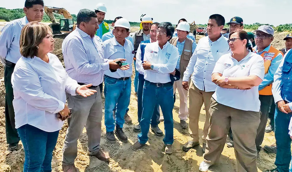 Diálogo. Presidentes de juntas de usuarios piden celeridad en la transferencia de recursos. Foto: difusión