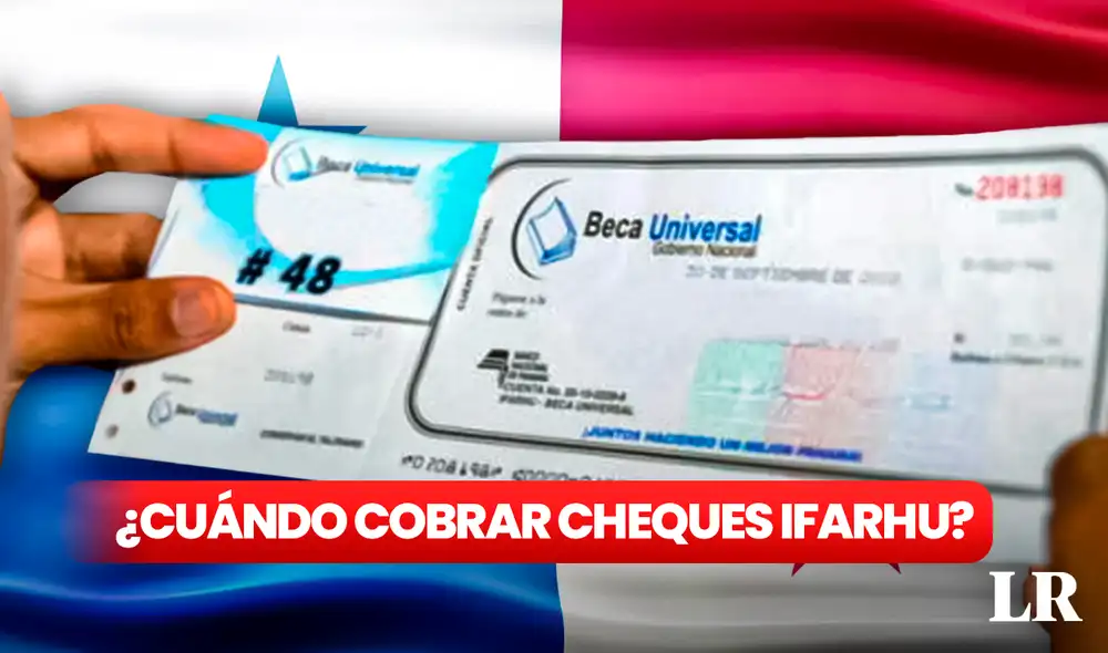 Accede a la Beca Digital PASE-U de forma segura y conveniente. Descubre cuándo retirar tus cheques en diversos puntos de Panamá. Foto: composición LR/Freepik/La Estrella de Panamá