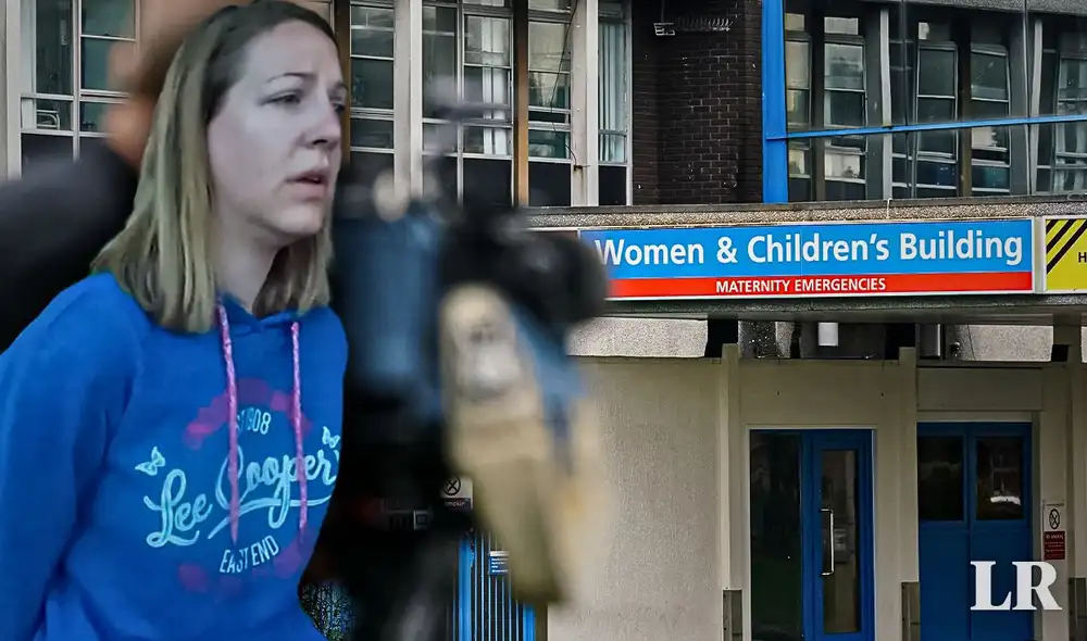 La enfermera Lucy Letby fue arrestada en su casa ubicada en Chester el 2018 . Foto: composición de Alvaro Lozano/LR/difusión - Video: AFP La enfermera Lucy Letby fue arrestada en su casa ubicada en Chester el 2018 . Foto: composición de Alvaro Lozano/LR/difusión - Video: AFP