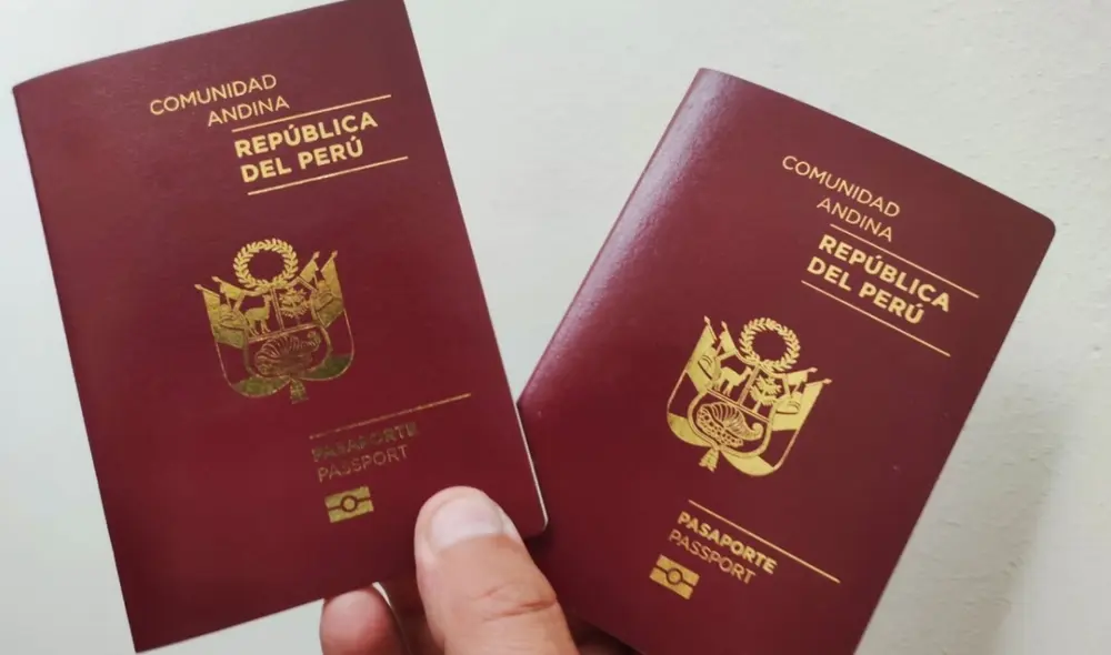 Con estos pasos podrás tramitar un pasaporte electrónico para un menor de edad. Foto: Andina