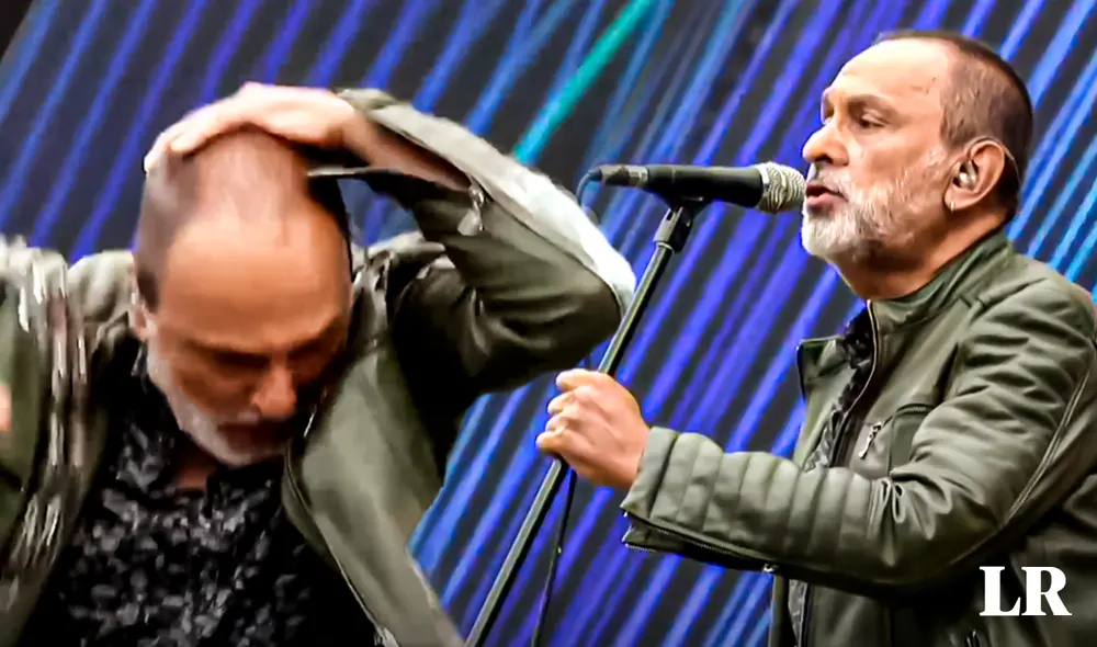 Pocho Prieto sufre fuerte golpe tras desplome de elemento del escenario. Foto: captura/Facebook Pocho Prieto sufre fuerte golpe tras desplome de elemento del escenario. Foto: captura/Facebook