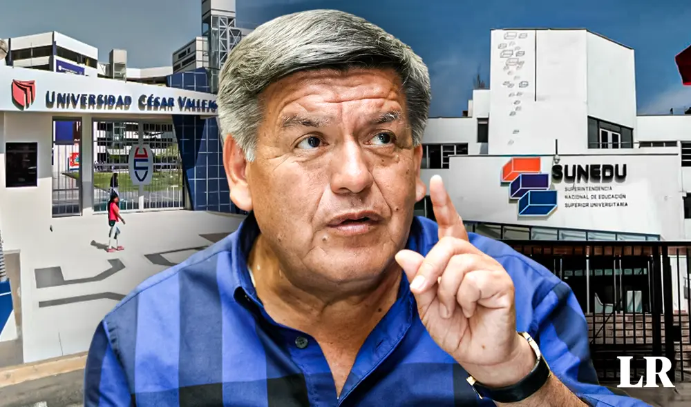 Casa de estudios superiores será sometida a medidas correctivas. Foto: composición de Álvaro Lozan/La República/Andina/Sunedu/UCV