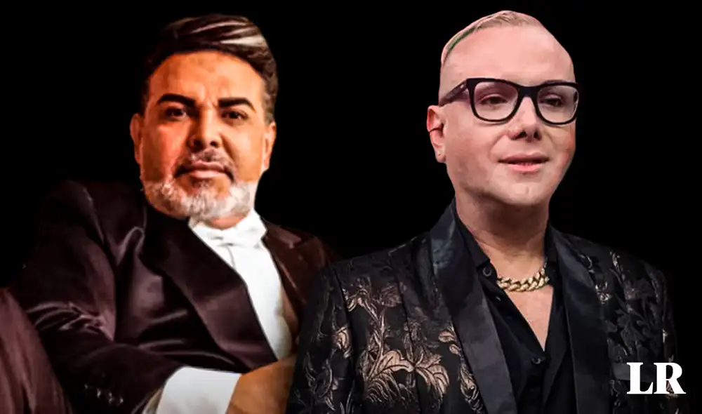 Andrés Hurtado y Carlos Cacho hablaron de La Uchulú en 'La casa de Magaly'. Foto: composición Alvaro Lozano-La República/Cosas/difusión