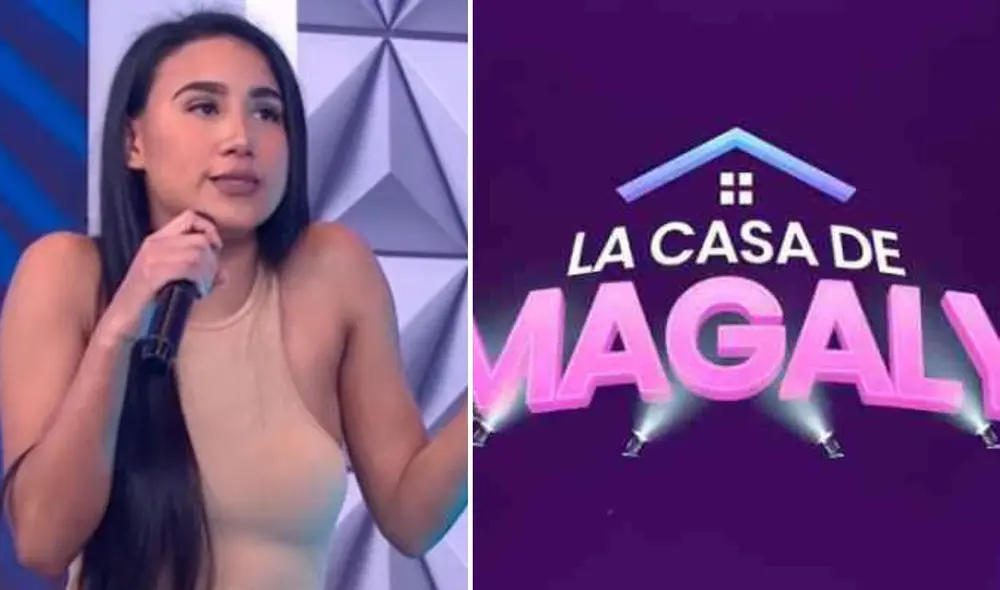 Samahara Lobatón es una de las participantes más jóvenes de 'La casa de Magly'. Foto: composición LR/capturas de América TV/ATV