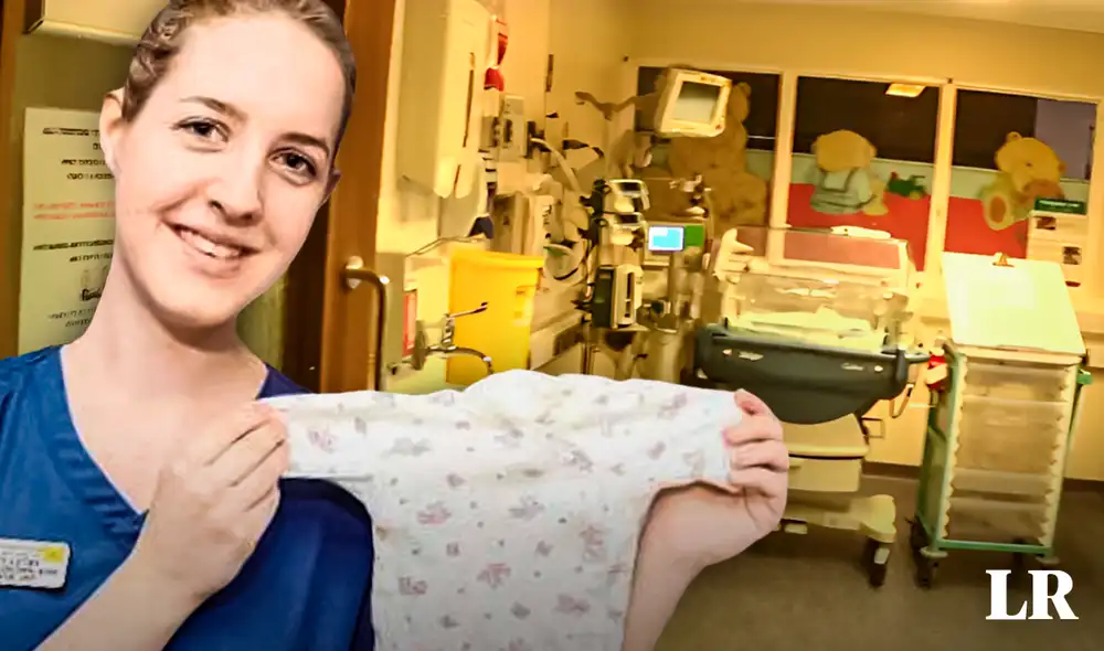 Lucy Letby, quien manifestó su inocencia, se negó a asistir a la audiencia final. Foto: composición de Álvaro Lozano/La República/AFP – Video: Infobae Lucy Letby, quien manifestó su inocencia, se negó a asistir a la audiencia final. Foto: composición de Álvaro Lozano/La República/AFP – Video: Infobae