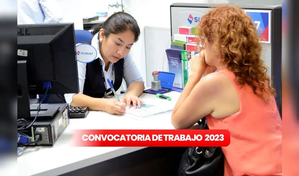 La Sunat está buscando 26 consultores hasta el 22 de agosto. Conoce los plazos y requisitos para postular a esta convocatoria laboral. Foto: composición LR/Andina La Sunat está buscando 26 consultores hasta el 22 de agosto. Conoce los plazos y requisitos para postular a esta convocatoria laboral. Foto: composición LR/Andina