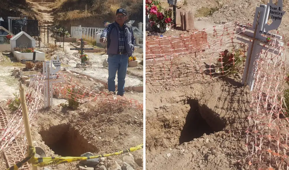 Fiscalía abrirá una investigación para hallar a los culpables de profanar la tumba. Foto y video: Rocío Cárdenas/LR