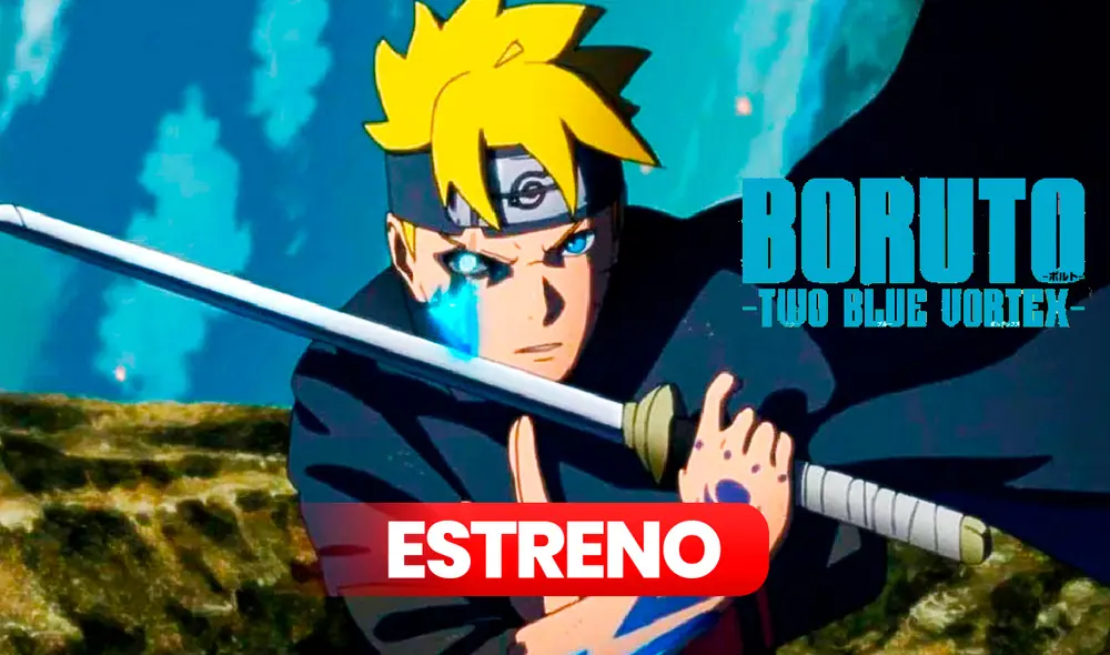 El manga 'Boruto: Two Blue Vortex' se centra en la historia del hijo de Naruto y Hinata. Foto: composición LR/captura de Mangaplus