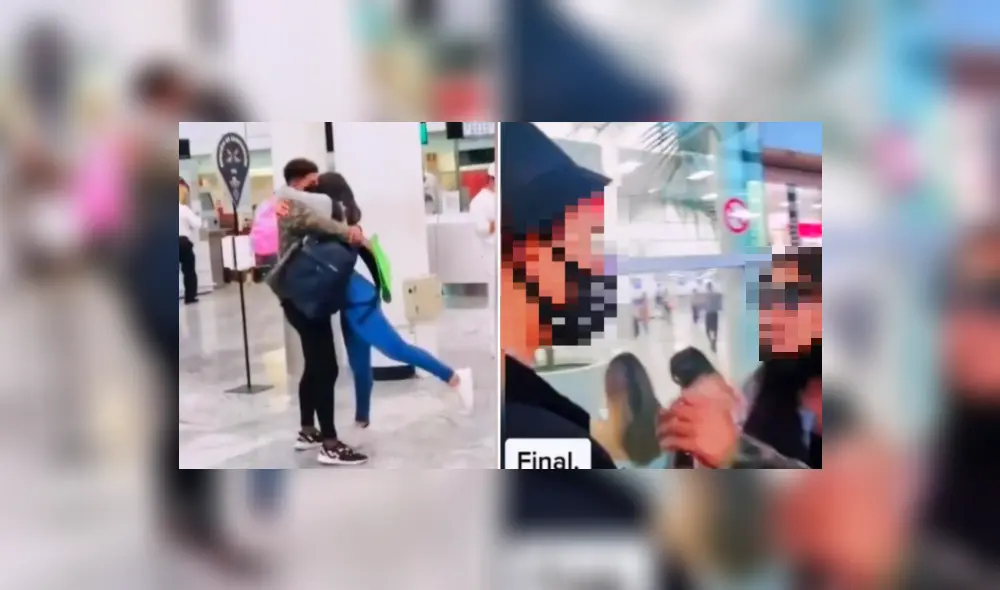 Los usuarios quedaron asombrados al ver dicha escena. Foto: composición LR/TikTok/@eliasps.2.0 Los usuarios quedaron asombrados al ver dicha escena. Foto: composición LR/TikTok/@eliasps.2.0