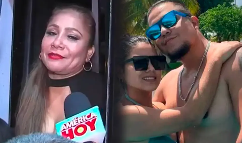 Marisol y su hijo York Núñez tuvieron algunas diferencias en el pasado. Foto: composición LR/América TV/difusión