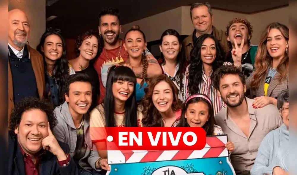 La novela colombiana 'Tía Alison' se estrenó el 26 de julio de 2023. Foto: Canal RCN