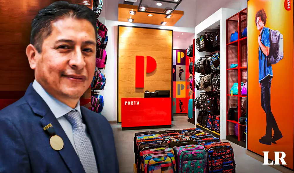 Freddy Piñashca, el visionario detrás de Porta, vivió un momento que transformó su vida. Foto: composición LR/Porta/difusión