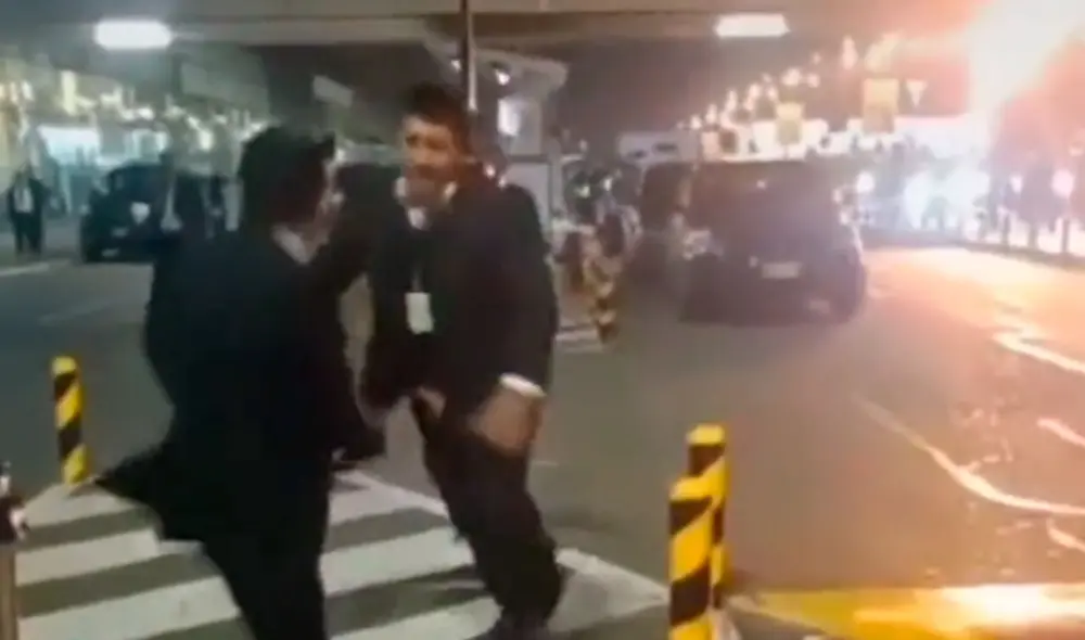 Lima Airport Partners lamentó lo sucedido en el Aeropuerto Jorge Chávez. Foto: captura / Tik Tok Lima Airport Partners lamentó lo sucedido en el Aeropuerto Jorge Chávez. Foto: captura / Tik Tok