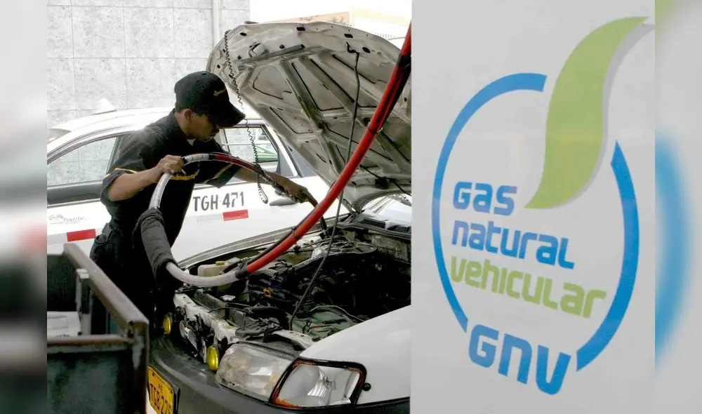 Conversiones vehiculares a GNV en el 2023 superaron el promedio de los últimos 10 años. Foto: Andina