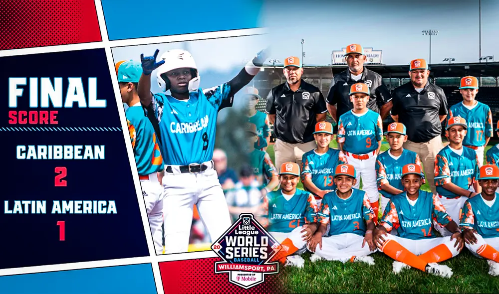 Revive los mejores momentos del juego entre Venezuela vs. Curazao EN VIVO por la Serie Mundial de Pequeñas Ligas. Foto: composición LR/Pequeñas Ligas