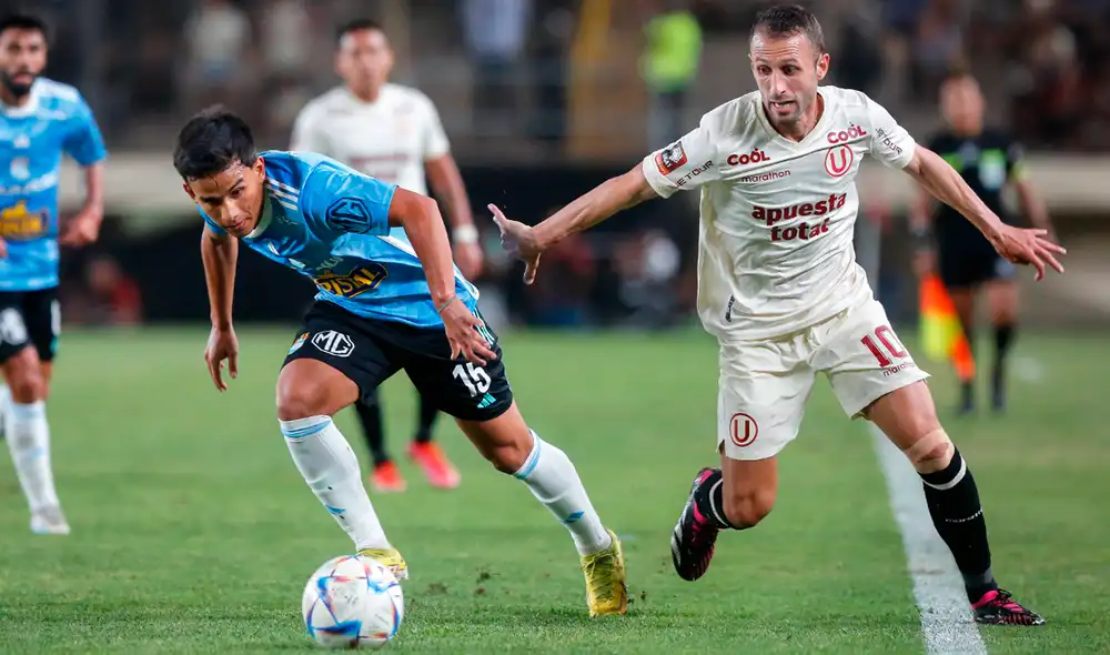 Sporting Cristal y Universitario pelean por el título del Torneo Clausura 2023. Foto: GLR
