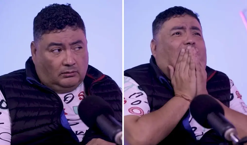 Alfredo Benavides fue acosado por un usuario apodado 'Goku'. Foto: composición LR/captura de 'Café con la Chevez'