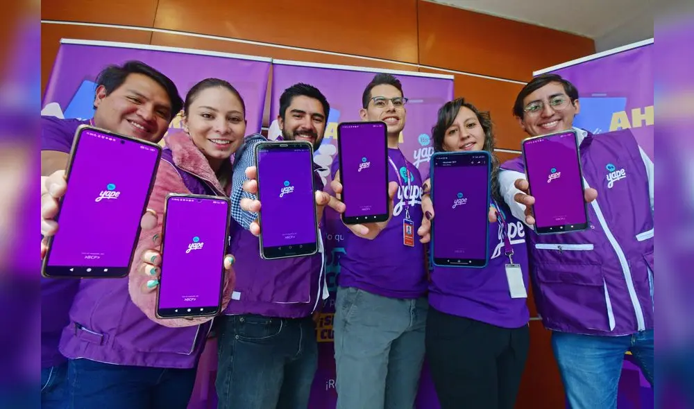 En Bolivia, los pagos con QR han crecido a 10 millones de transacciones en los últimos meses. Foto: Yape En Bolivia, los pagos con QR han crecido a 10 millones de transacciones en los últimos meses. Foto: Yape