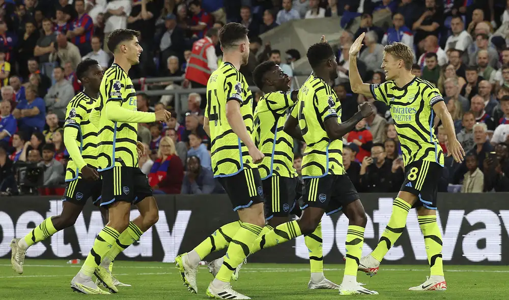 Arsenal sumó 6 puntos en sus dos primeros partidos por la nueva temporada de Premier League. Foto: AFP Arsenal sumó 6 puntos en sus dos primeros partidos por la nueva temporada de Premier League. Foto: AFP