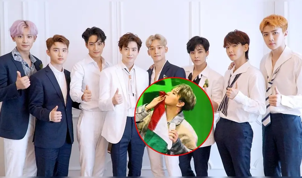 Baekhyun de EXO dio esperanzas a sus fans latinas en el festival en México. Foto: composición LR/SM