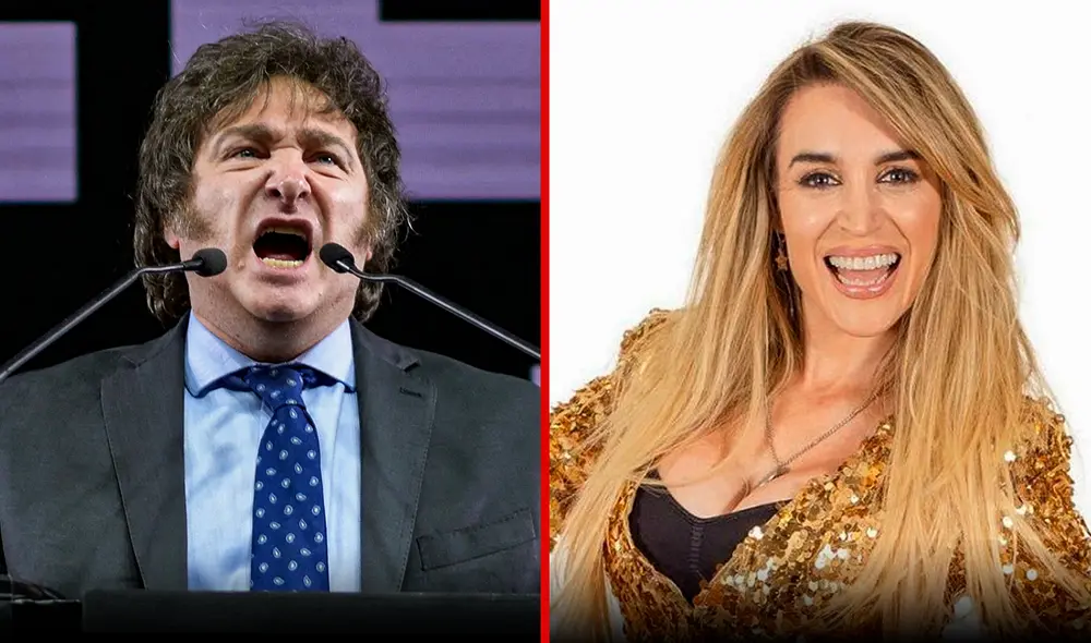 Milei dio la sorpresa y disputará la presidencia con Bullrich y Massa en Argentina. Foto: composición LR Milei dio la sorpresa y disputará la presidencia con Bullrich y Massa en Argentina. Foto: composición LR