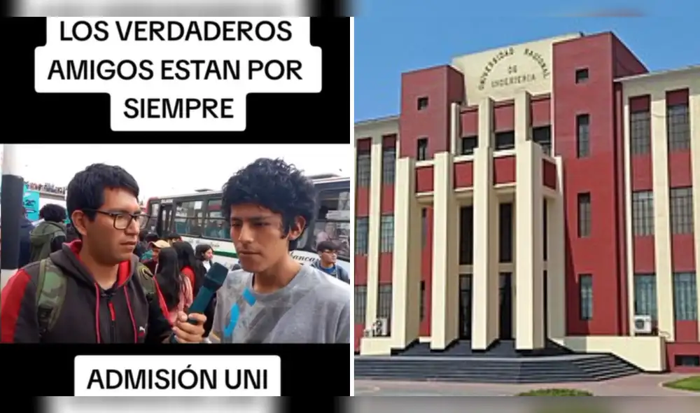 Los usuarios avalaron la respuesta del joven. Foto: composición LR/TikTok/@ProfeTriquero2 Los usuarios avalaron la respuesta del joven. Foto: composición LR/TikTok/@ProfeTriquero2