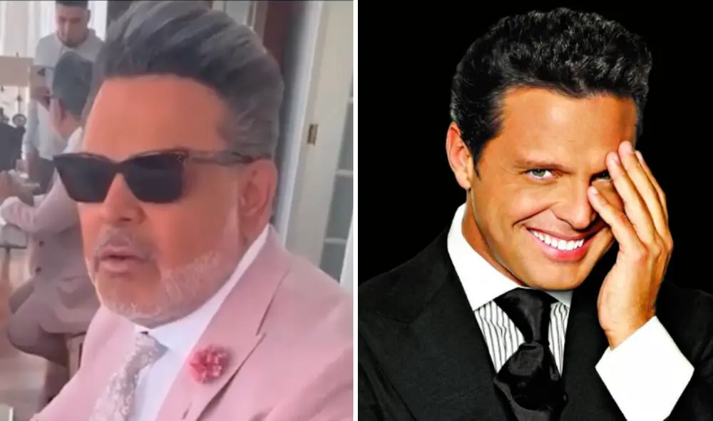 Andrés Hurtado contó a sus seguidores que Luis Miguel le envió un regalo. Foto: composición LR/Instagram/Andrés Hurtado/difusión
