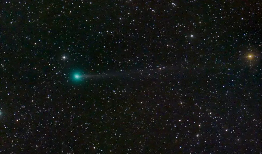 El cometa C/2023 P1 (Nishimura) hará su máximo acercamiento al Sol y luego se aproximará a la Tierra. Foto: Dan Bartlett / NASA El cometa C/2023 P1 (Nishimura) hará su máximo acercamiento al Sol y luego se aproximará a la Tierra. Foto: Dan Bartlett / NASA