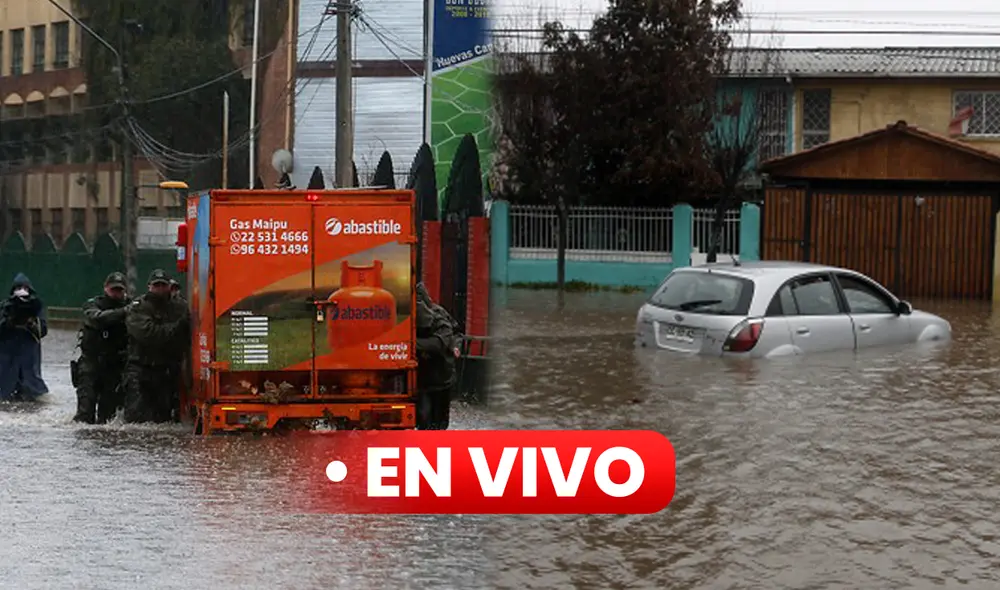 Conoce las últimas noticias de las lluvias que afectan al sur de Chile. Foto: composición LR/ El Mostrado/ El País