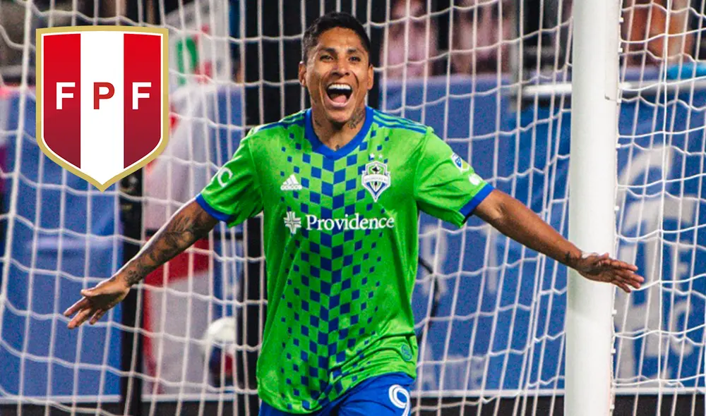 Raúl Ruidíaz solo ha jugado un partido con la selección peruana este 2023. Foto: composición de LR/Seattle Sounders