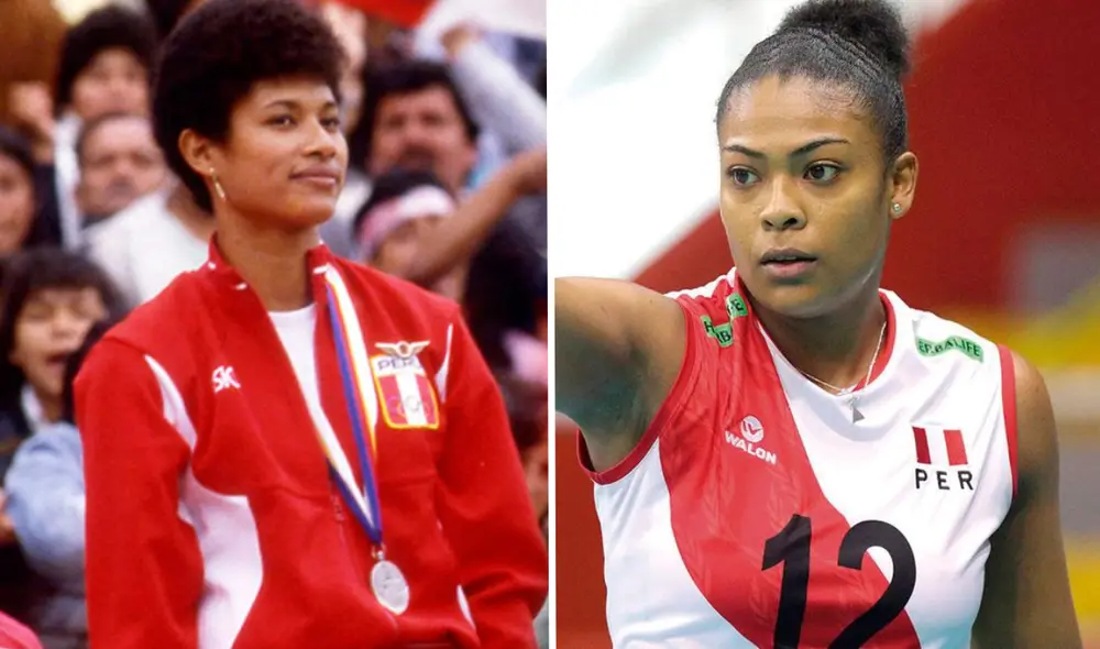 Conoce quién sería la mejor voleibolista en la historia del Perú de acuerdo con ChatGPT. Foto: composición LR/Andina/Fútbol Peruano