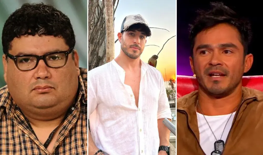 André Castañeda negó las acusaciones de Eyal Berkover. Foto: Composición LR/difusión/Eyal Berkover/Instagram/Captura Latina