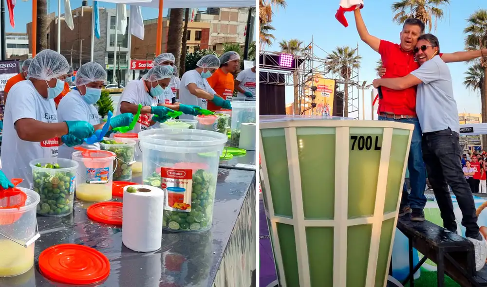 El pisco sour es una de las bebidas con mayor fama en el mundo. Foto: composición LR/Omar Coca - Video: Omar Coca/LR