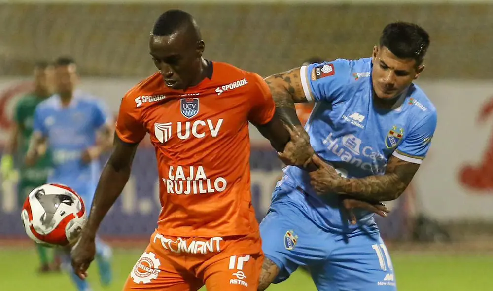César Vallejo empató ante ADT en el Mansiche con un polémico gol de Hernán Rengifo. Foto: UCV César Vallejo empató ante ADT en el Mansiche con un polémico gol de Hernán Rengifo. Foto: UCV