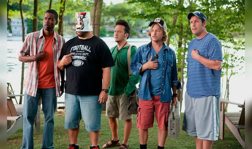 La película 'Son como niños' se estrenó el 19 de agosto de 2010. Foto: Cine y más