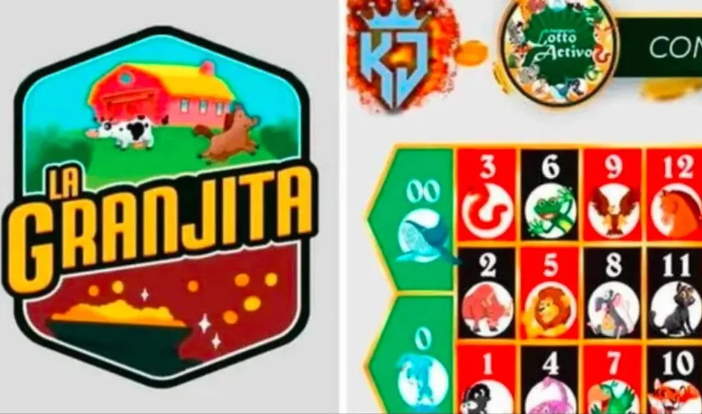 Lotería Lotto Activo y la Granjita de HOY, 22 de agosto de 2023, resultados de los Animalitos, Pirámide de Animalitos y datos explosivos. Foto: composición LR/ LotoVen/ RuletaActivaKJ Lotería Lotto Activo y la Granjita de HOY, 22 de agosto de 2023, resultados de los Animalitos, Pirámide de Animalitos y datos explosivos. Foto: composición LR/ LotoVen/ RuletaActivaKJ