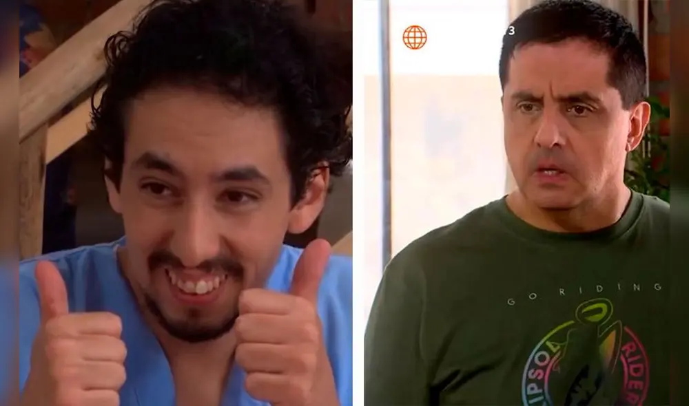 Kimberly es la nueva novia de Happy en 'Al fondo hay sitio'. Foto: Composición LR / Captura América TV Kimberly es la nueva novia de Happy en 'Al fondo hay sitio'. Foto: Composición LR / Captura América TV